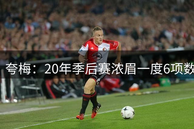 夸梅：20年季后赛浓眉一度6项数据领跑全队 詹蜜却不给他任何赞誉